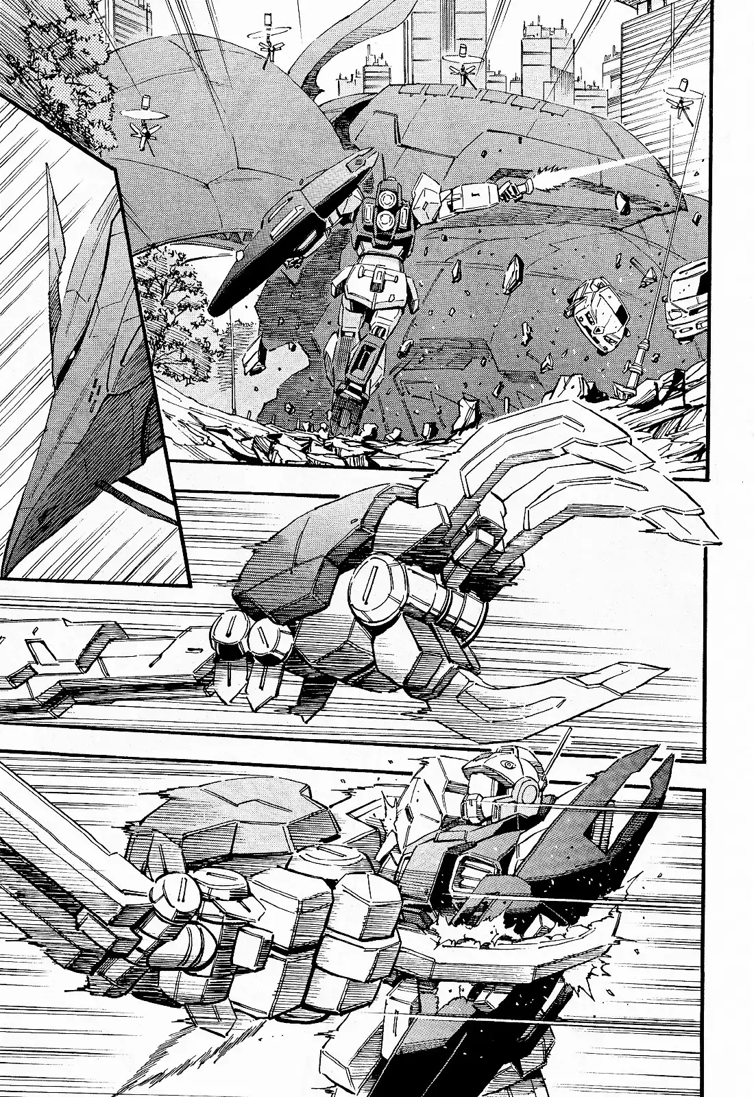 Kidou Senshi Gundam UC: Bande Dessinee Chapter 31 36